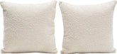 Square Accent Pillows (Set of 2) - Bone By Diamond Sofa